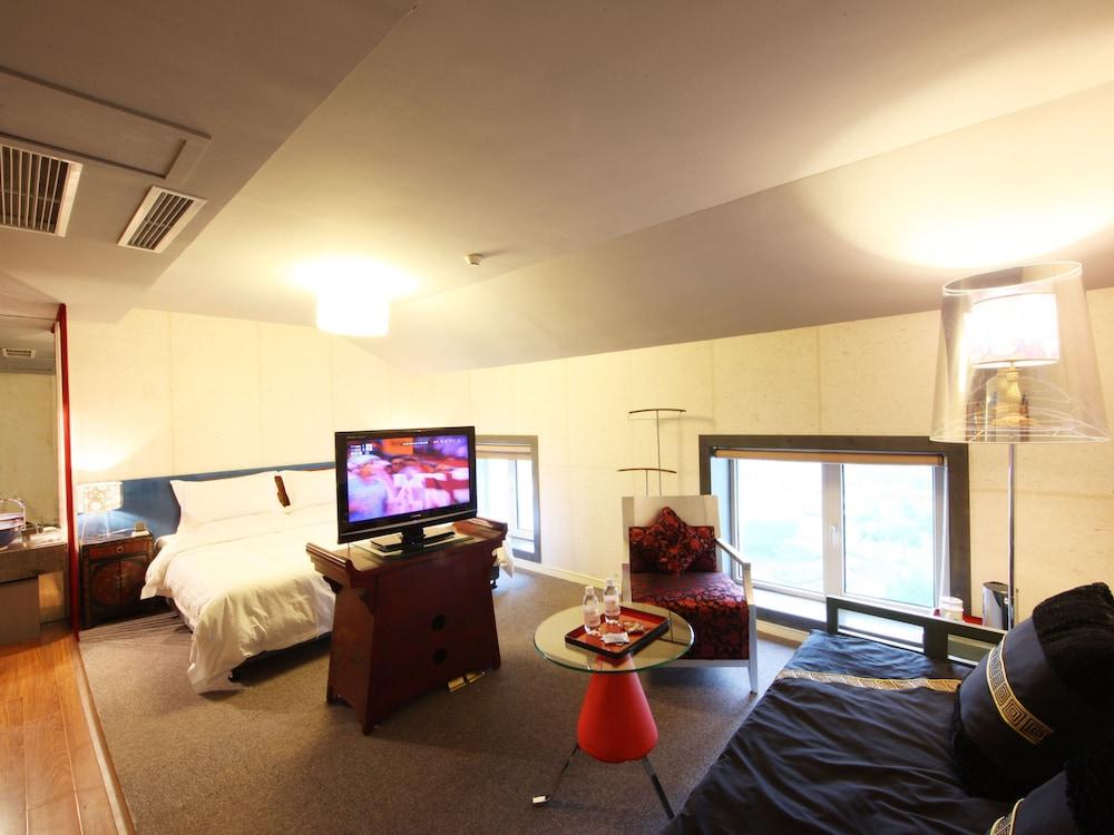China Community Culture & Art Hotel Qingdao Luaran gambar