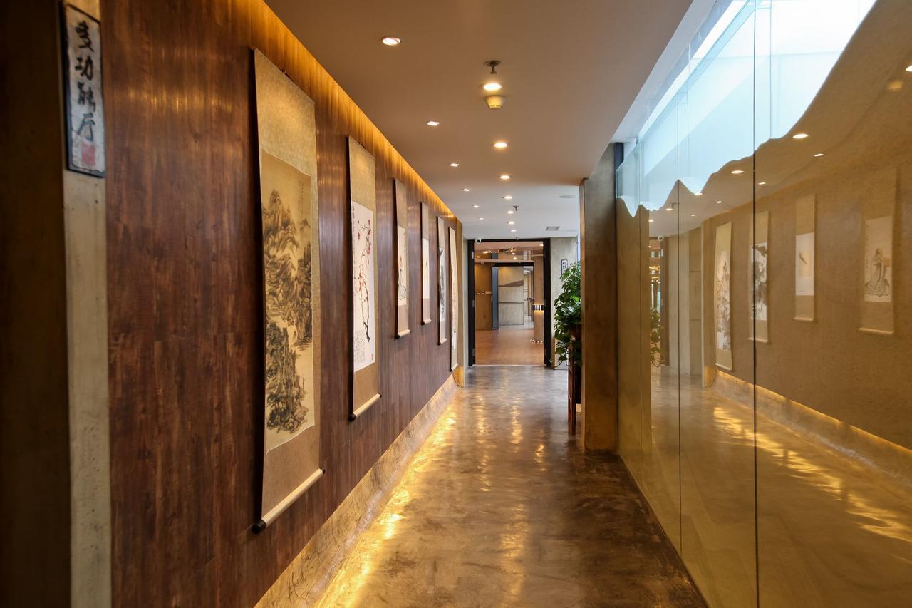 China Community Culture & Art Hotel Qingdao Luaran gambar